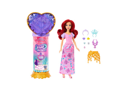 Disney Princess - Jewel Reveal Ariel Fashion Doll