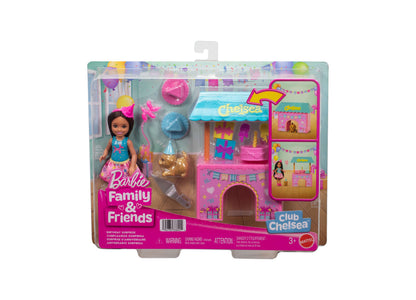 Barbie Club Chelsea Surprise Birthday Party Playset