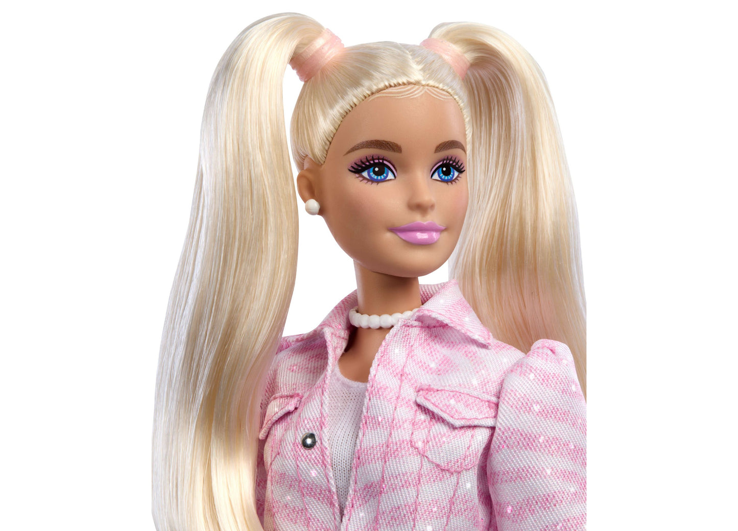Barbie Deluxe Style Fashion Doll - Denim Jacket and Skirt