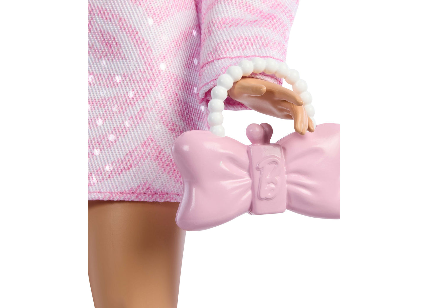Barbie Deluxe Style Fashion Doll - Denim Jacket and Skirt