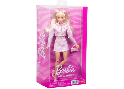 Barbie Deluxe Style Fashion Doll - Denim Jacket and Skirt