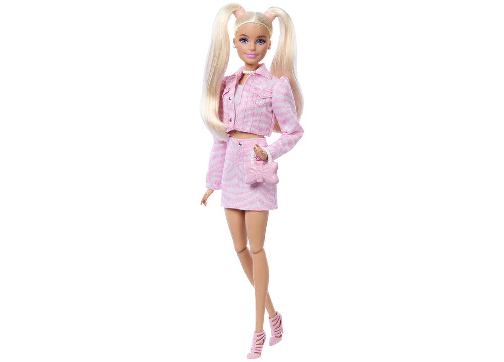 Barbie Deluxe Style Fashion Doll - Denim Jacket and Skirt