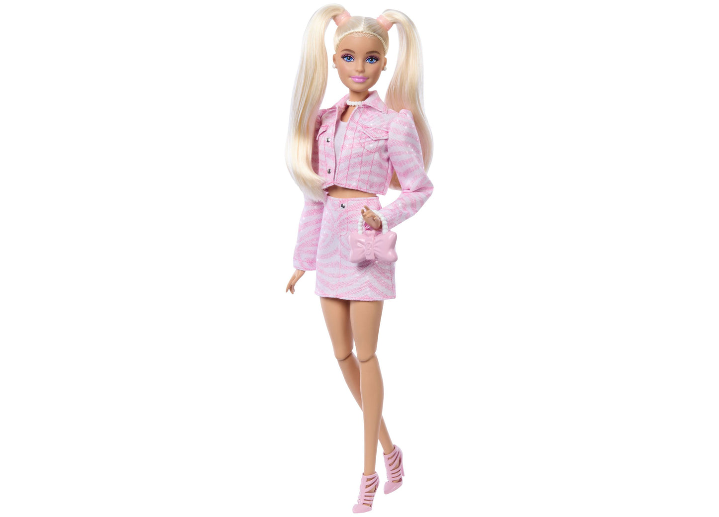 Barbie Deluxe Style Fashion Doll - Denim Jacket and Skirt