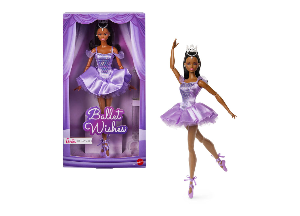 Barbie Signature Ballet Wishes Doll - Elegant Pink Tutu