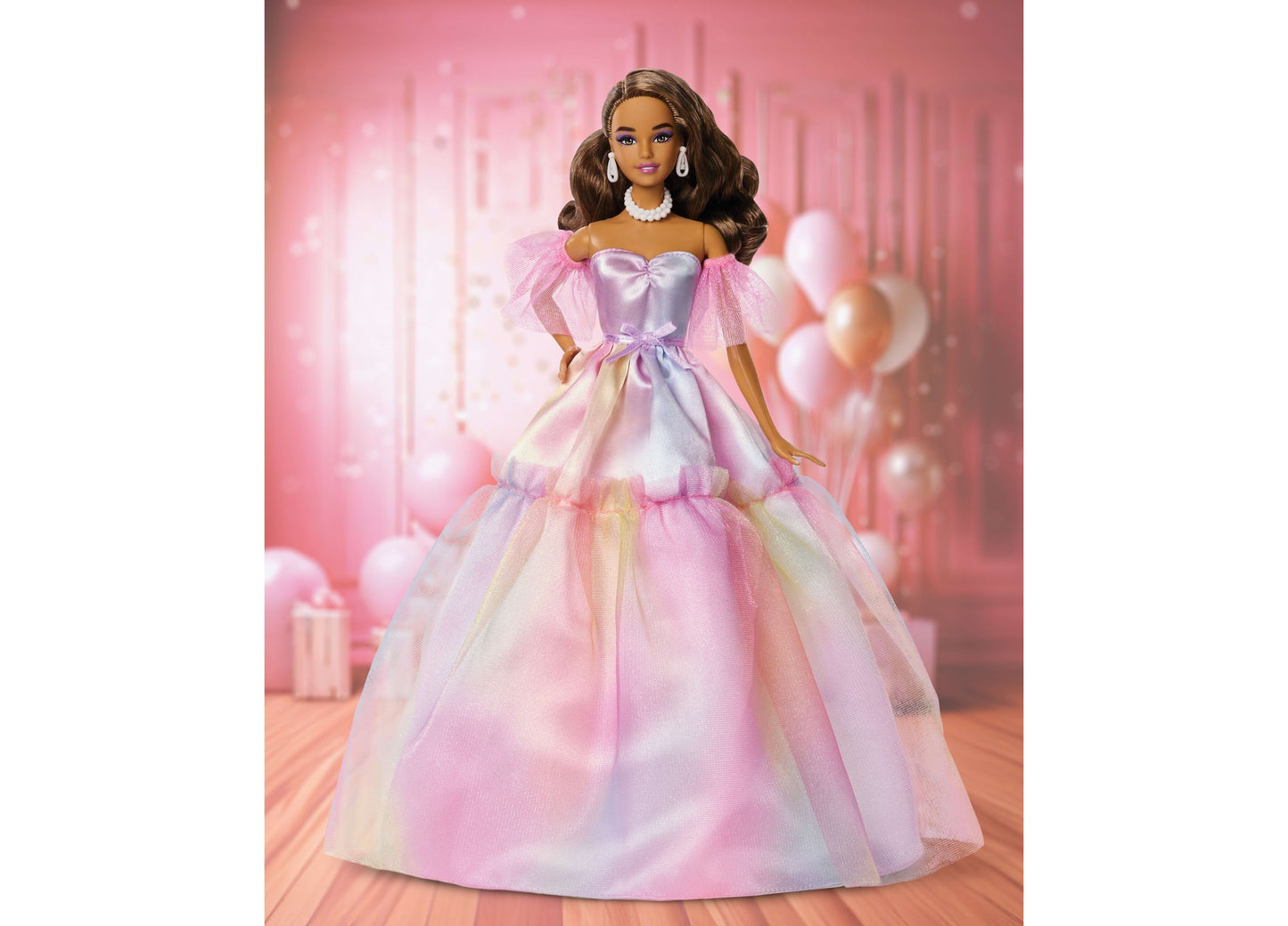 Barbie Signature Birthday Wishes Fashion Doll - Glittery Gown