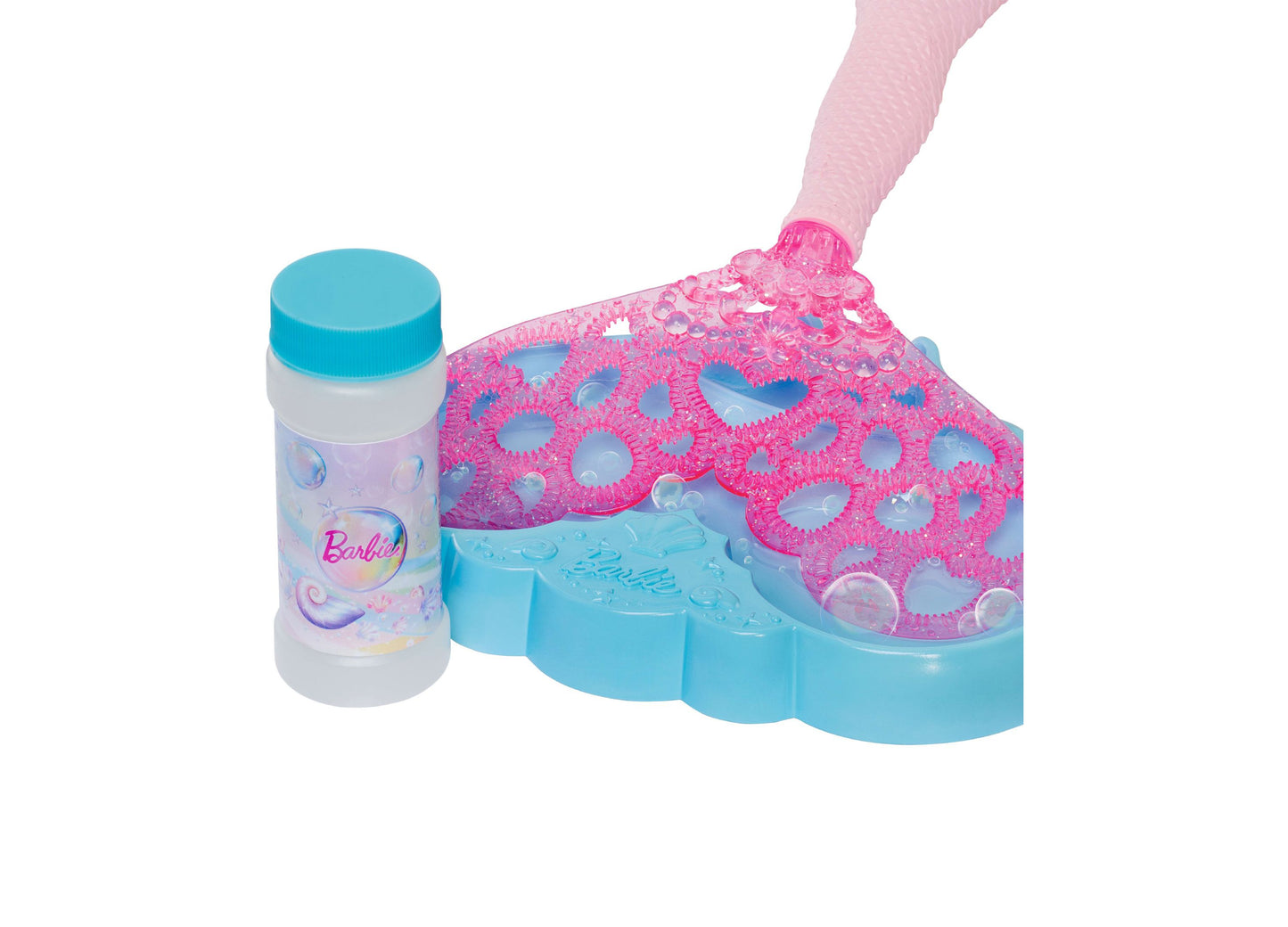 Barbie Bubble Sparkle Mermaid Doll with Bubble-Making Feature