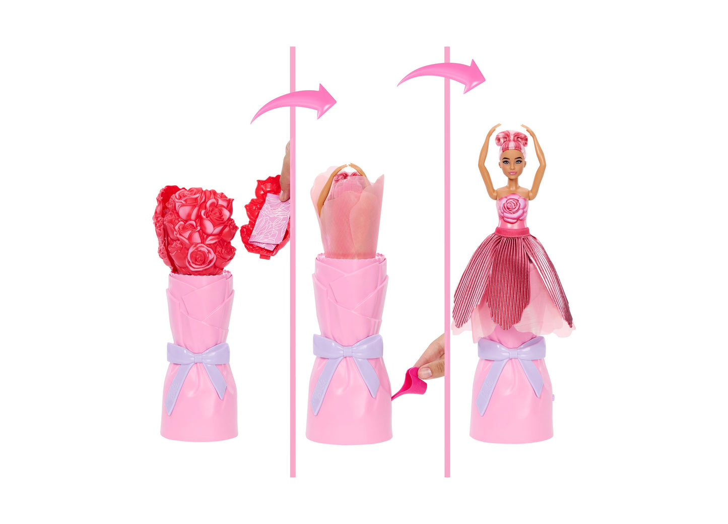 Barbie Petal Pop Scented Fashion Doll - Blossom Beauty