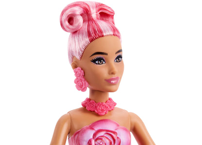 Barbie Petal Pop Scented Fashion Doll - Blossom Beauty