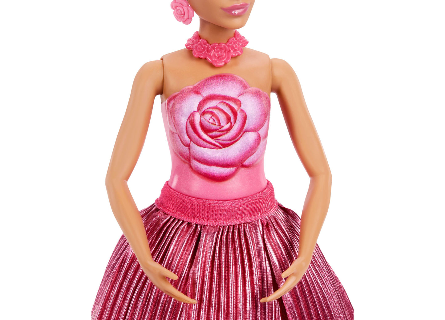 Barbie Petal Pop Scented Fashion Doll - Blossom Beauty