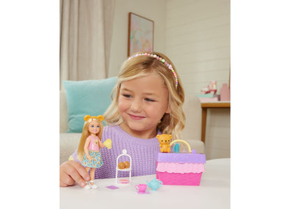 Barbie Club Chelsea Tea Party Playset - Colorful Pop-Up Fun