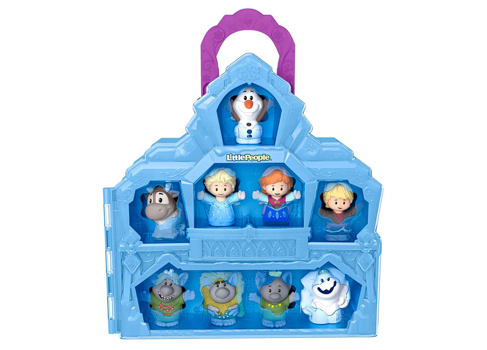 Fisher Price Disney Frozen Castle Carry Along Playset
