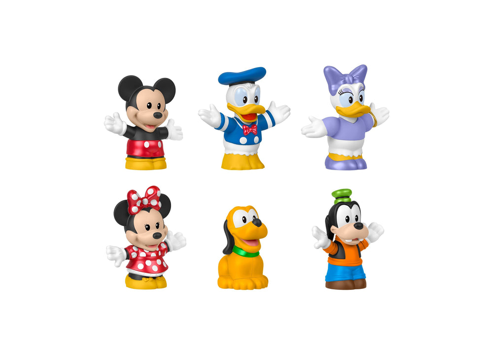 Fisher Price Little People Disney Mickey & Friends Figure Set - 6 Pieces