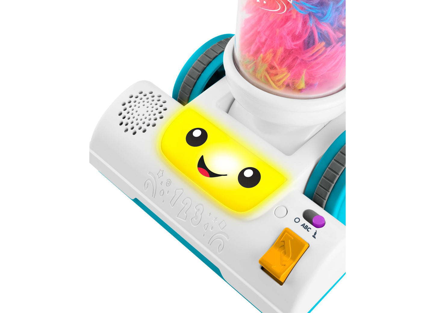 Fisher-Price Laugh & Learn - 2-in-1 Vacuum - Learning Toy for Toddlers