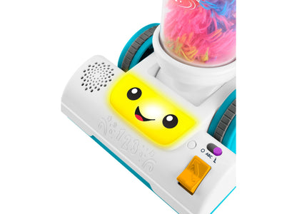 Fisher-Price Laugh & Learn - 2-in-1 Vacuum - Learning Toy for Toddlers