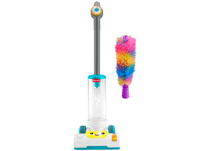 Fisher-Price Laugh & Learn - 2-in-1 Vacuum - Learning Toy for Toddlers