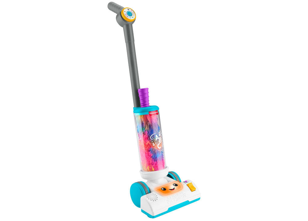 Fisher-Price Laugh & Learn - 2-in-1 Vacuum - Learning Toy for Toddlers