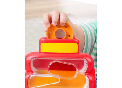 Fisher-Price Rock-a-Stack Developmental Play - Drop Through Tower with 5 Coins