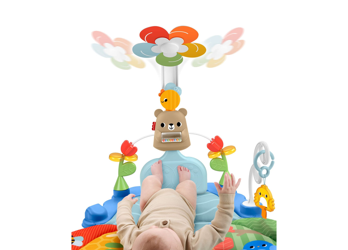 Fisher Price 3-in-1 Kick and Sway Activity Gym – Sensory Delight