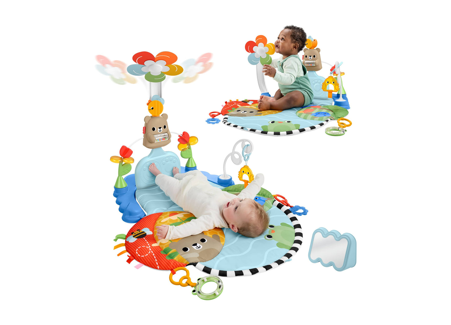 Fisher Price 3-in-1 Kick and Sway Activity Gym – Sensory Delight