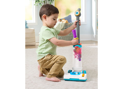 Fisher-Price Laugh & Learn - 2-in-1 Vacuum - Learning Toy for Toddlers