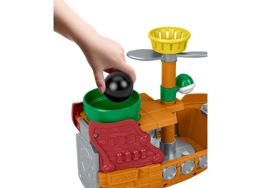 Fisher Price Little People My Mario Bowser's Airship Playset
