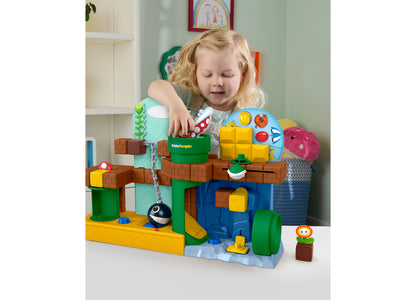 Fisher Price Little People My Mario Adventure Playset - Musical Fun