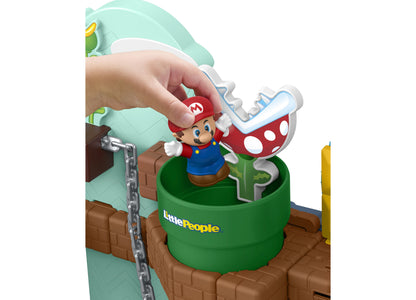 Fisher Price Little People My Mario Adventure Playset - Musical Fun