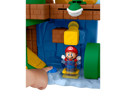 Fisher Price Little People My Mario Adventure Playset - Musical Fun
