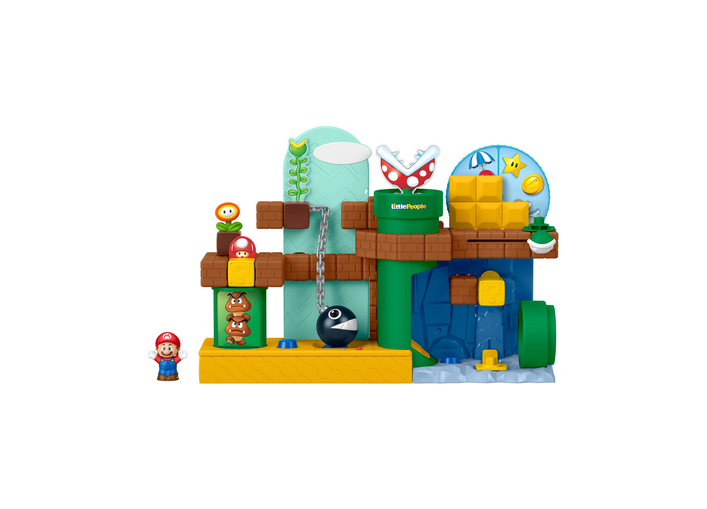 Fisher Price Little People My Mario Adventure Playset - Musical Fun