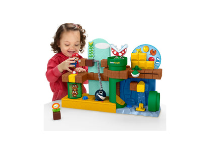 Fisher Price Little People My Mario Adventure Playset - Musical Fun