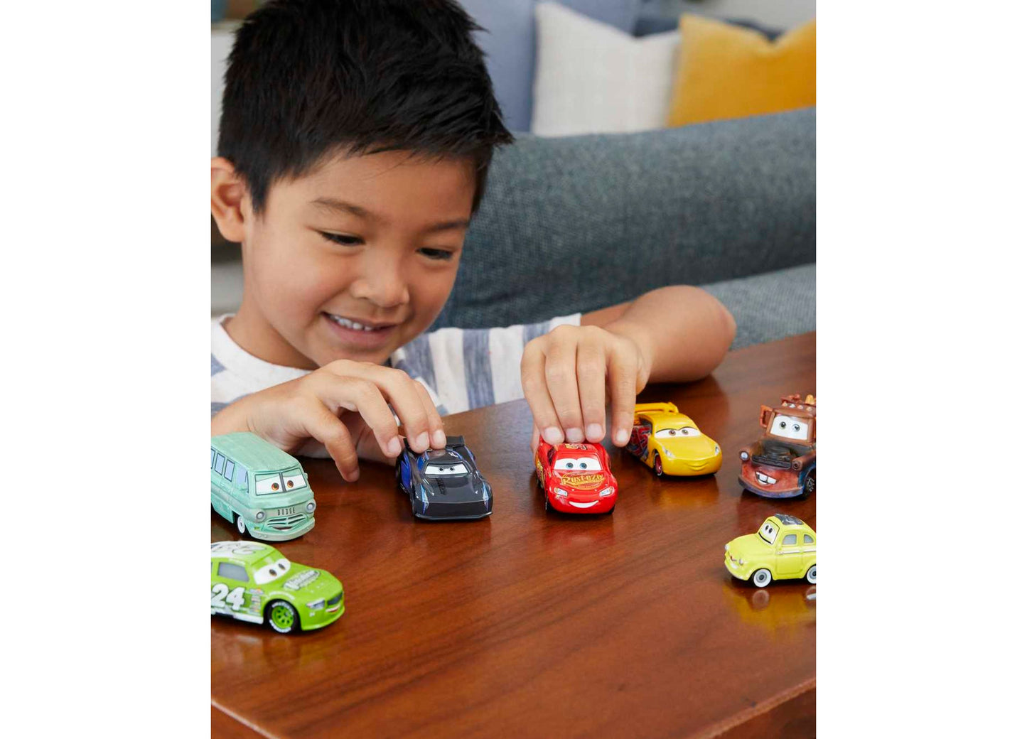 Disney Pixar Cars Mini Racers Die-Cast Vehicle 10-Pack