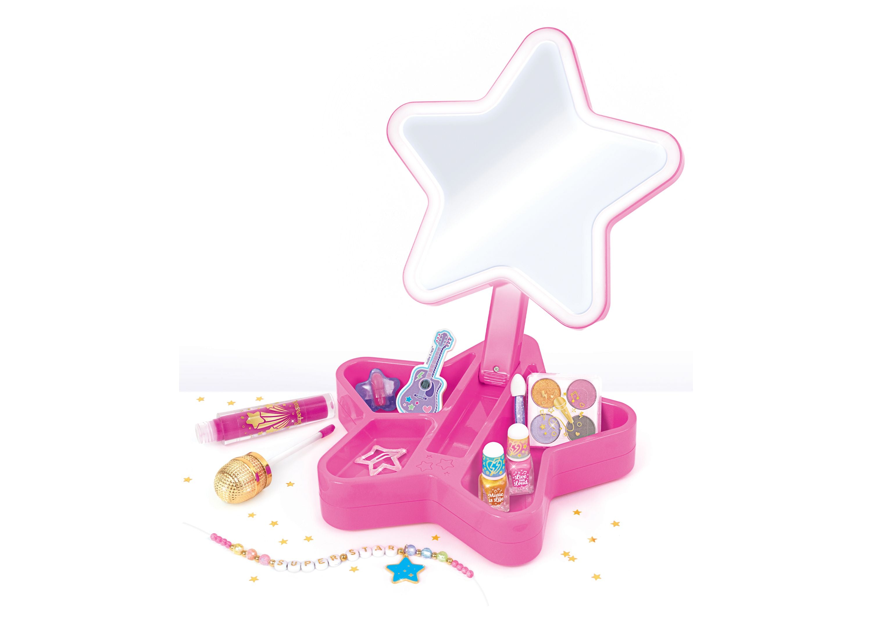 Make It Real Backstage Glam Cosmetic Studio Kit – Toys