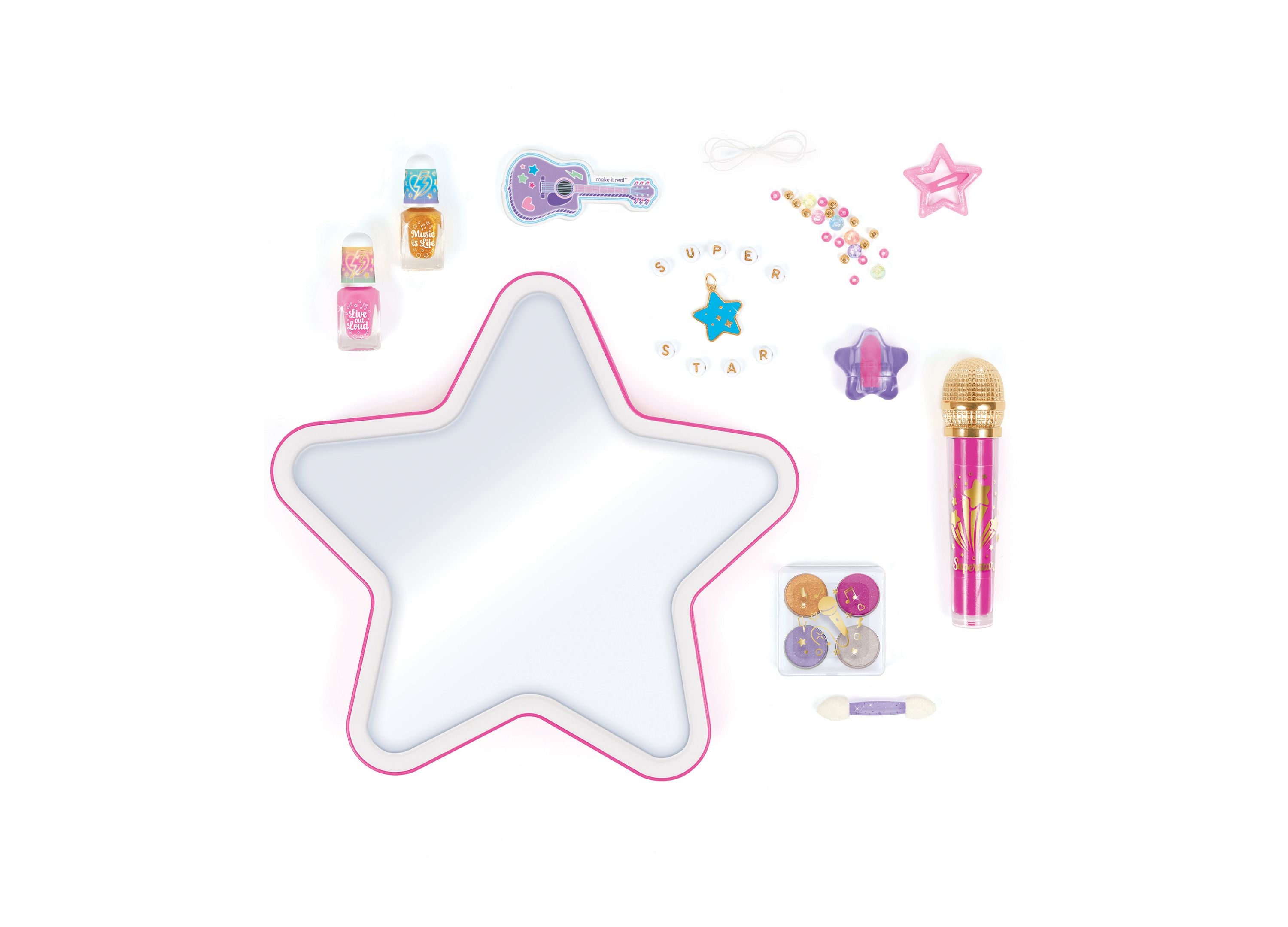 Make It Real Backstage Glam Cosmetic Studio Kit – Toys