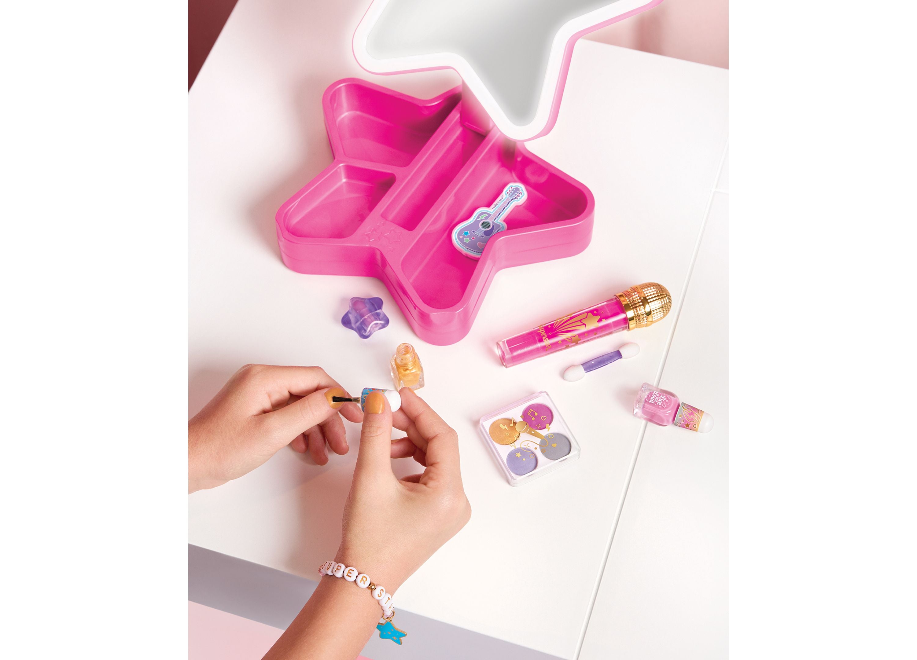 Make It Real Backstage Glam Cosmetic Studio Kit – Toys