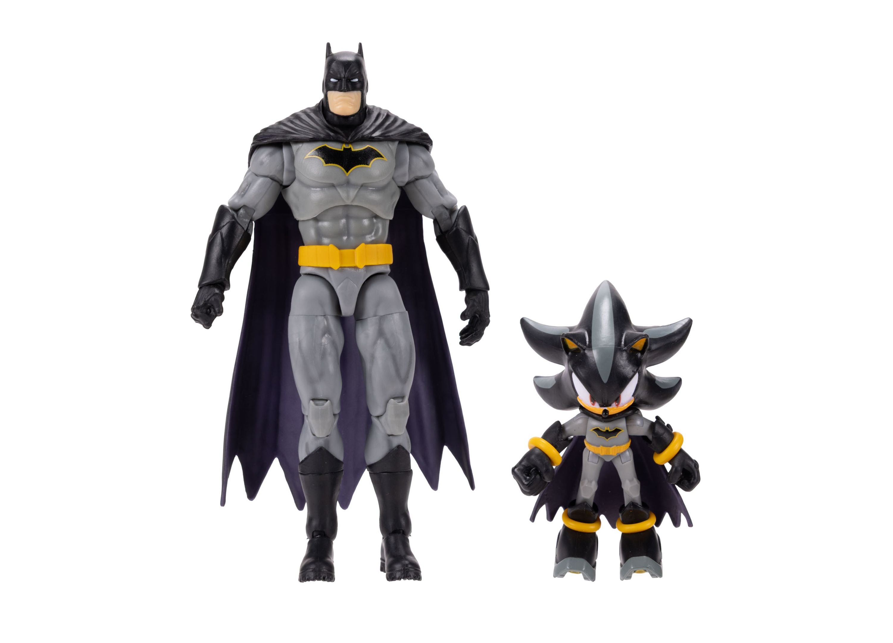 SEGA DC Comics Sonic & Batman 6-Inch Action Figures - Shadow