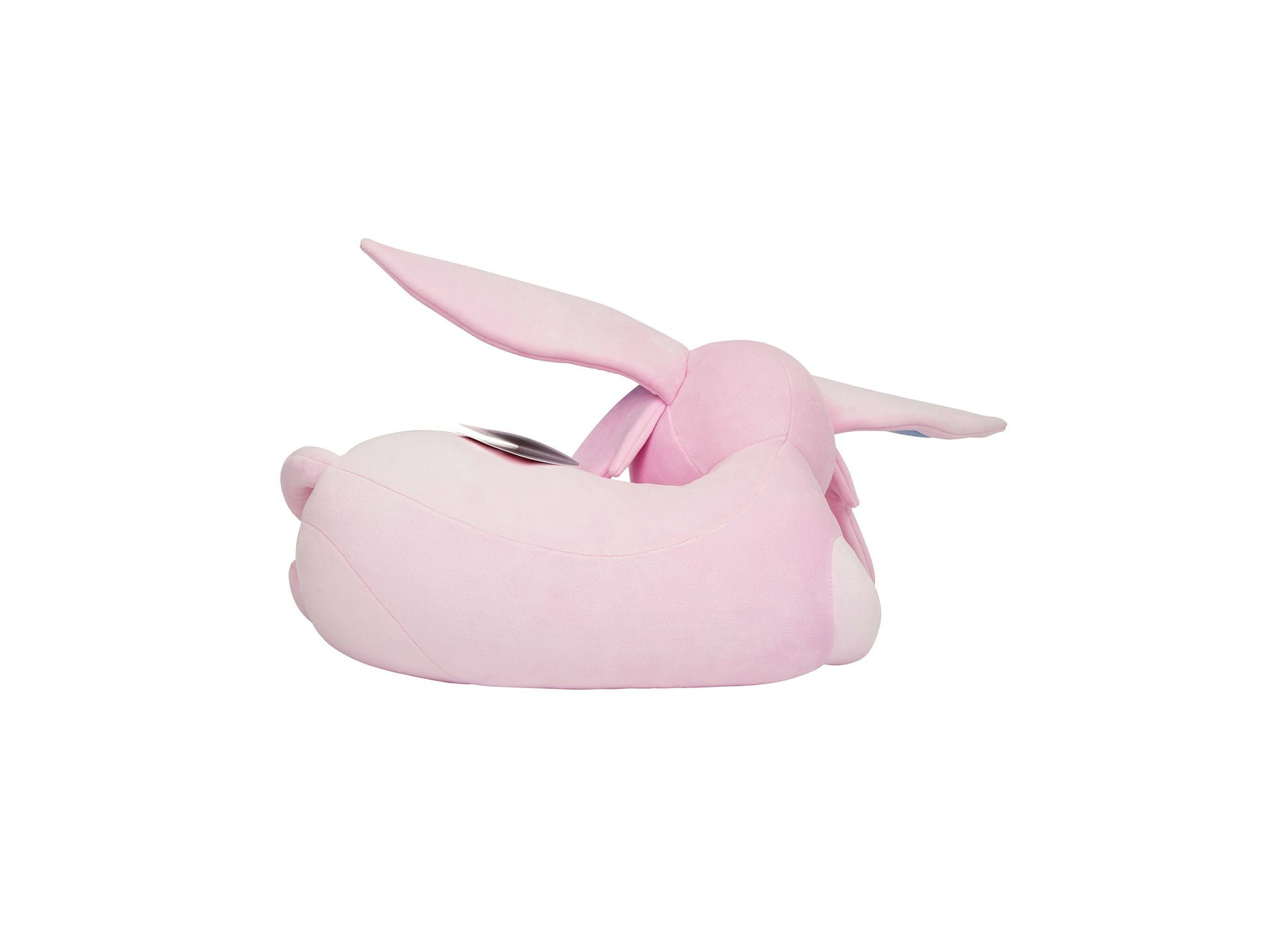 Pokemon 18 inch Sleeping Espeon Plush Toy in pink with long ears