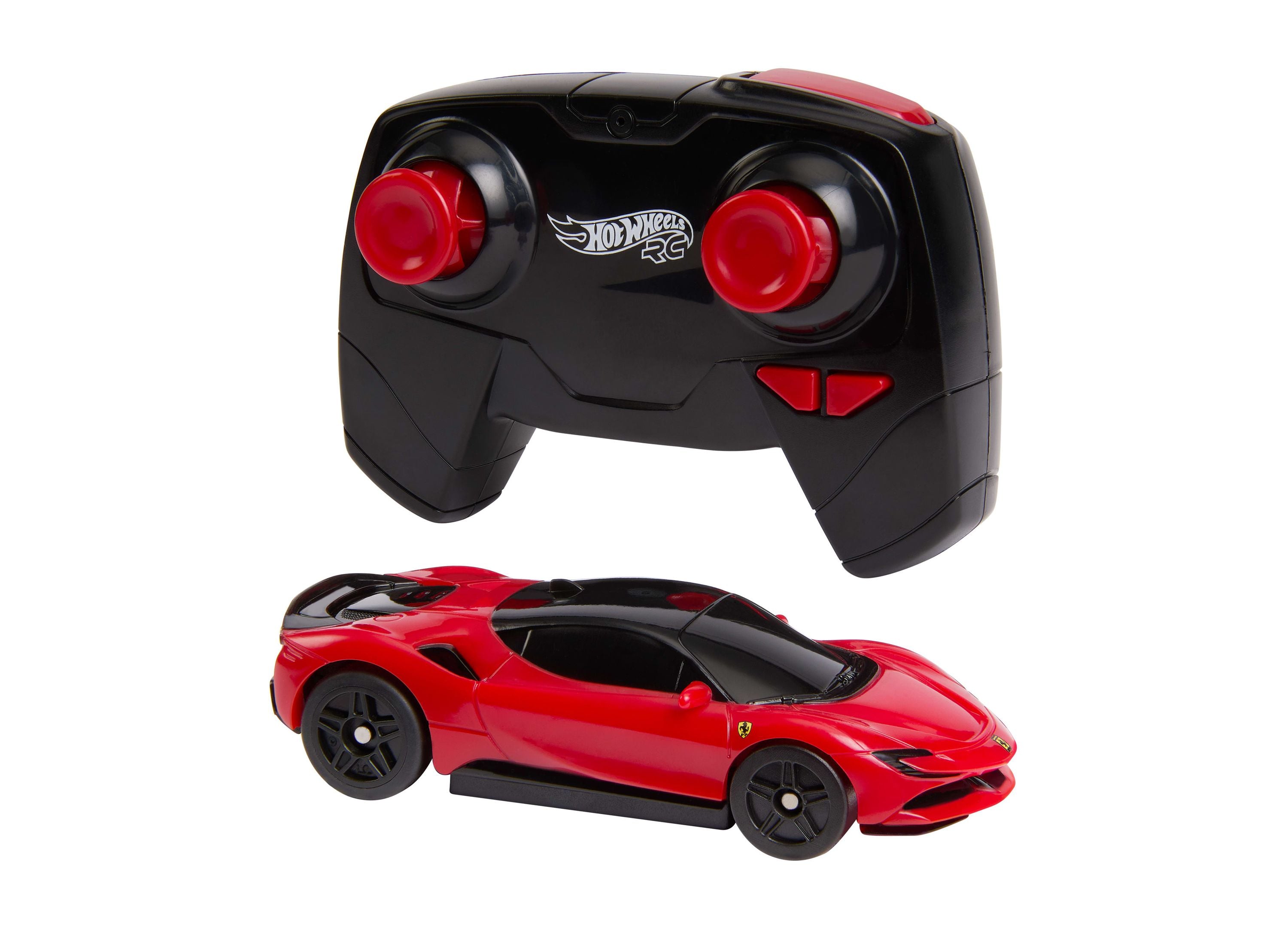 Hot Wheels Ferrari SF90 Stradale 1:64 Scale RC Car With Booster