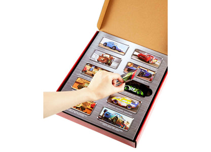 Disney Pixar Cars Mini Racers Die-Cast Vehicle 10-Pack