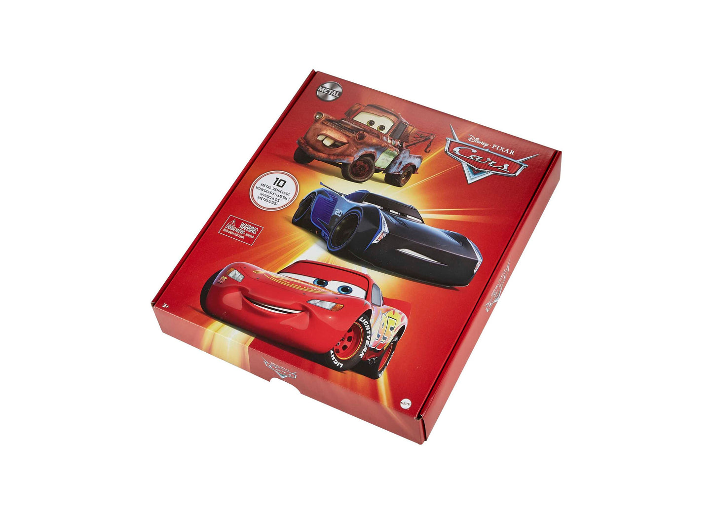 Disney Pixar Cars Mini Racers Die-Cast Vehicle 10-Pack