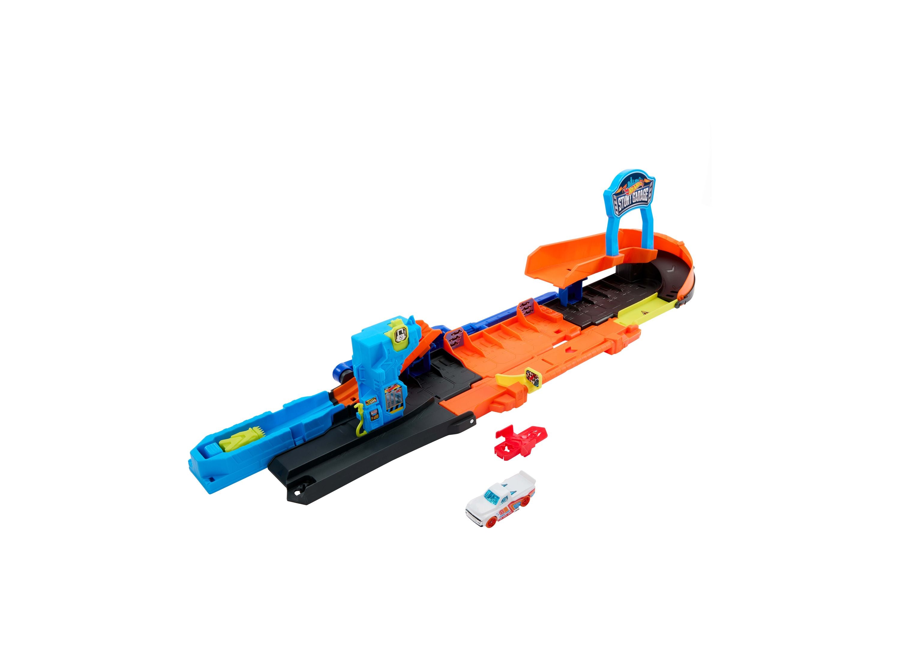 Hot Wheels City Transforming Stunt Garage Playset – Toys