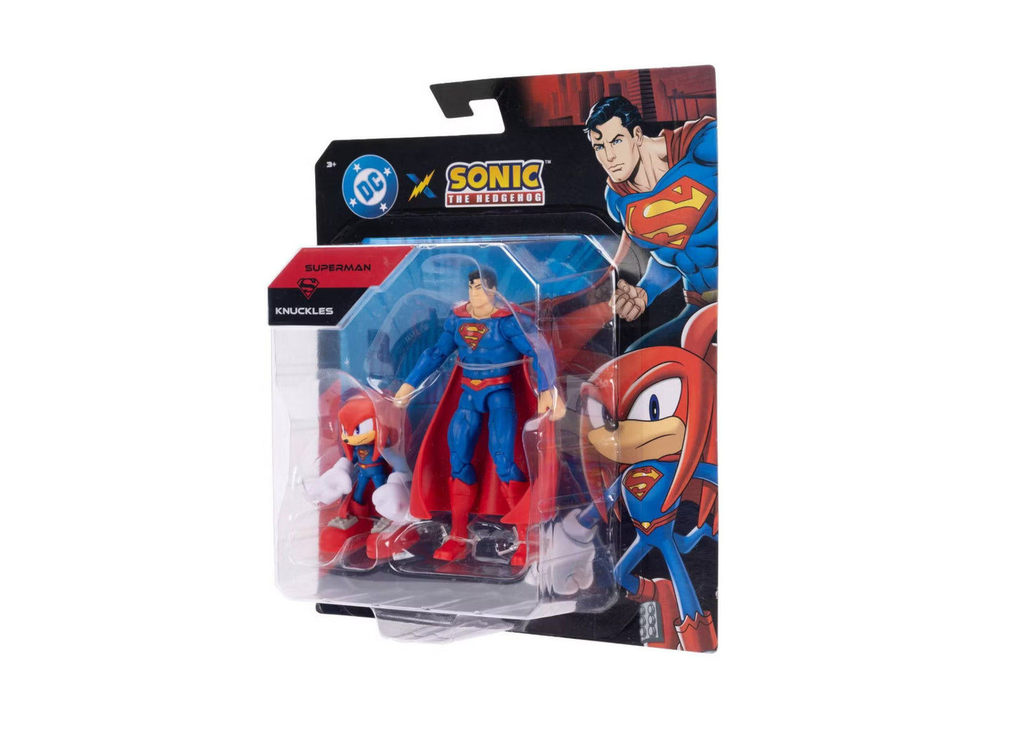 SEGA DC Comics Sonic & Superman Action Figures - Ultimate Hero Pack