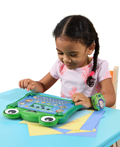 Leapfrog Toy Story Lilypad Learning Pad with green design and interactive screen