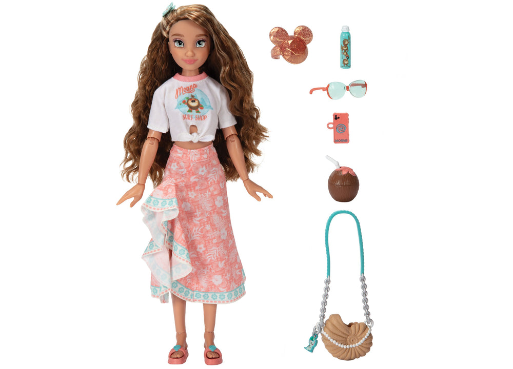 Disney Princess Fashion Doll - Moana 11.5 Inch