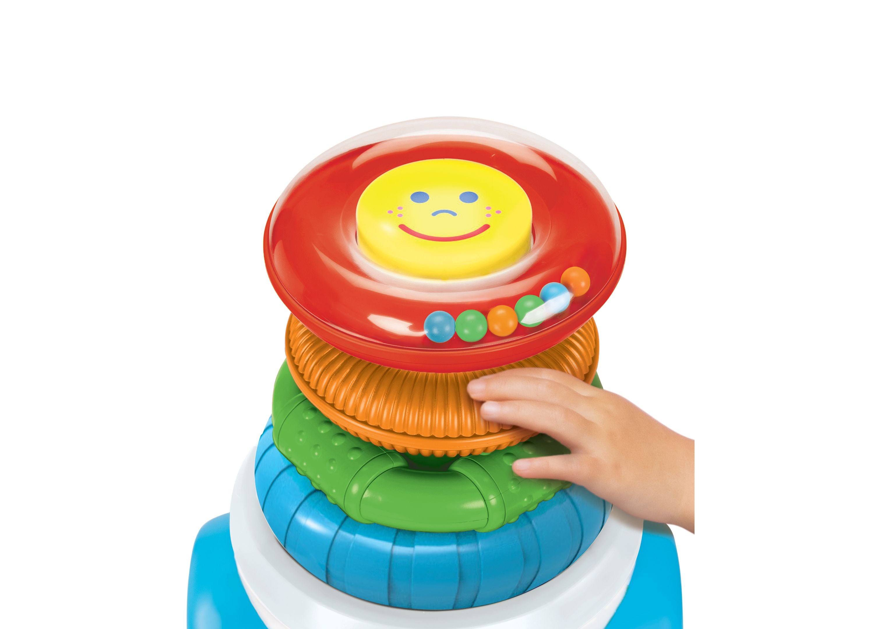 Fisher-Price Rock-A-Stack Ride-On Toy – Toys