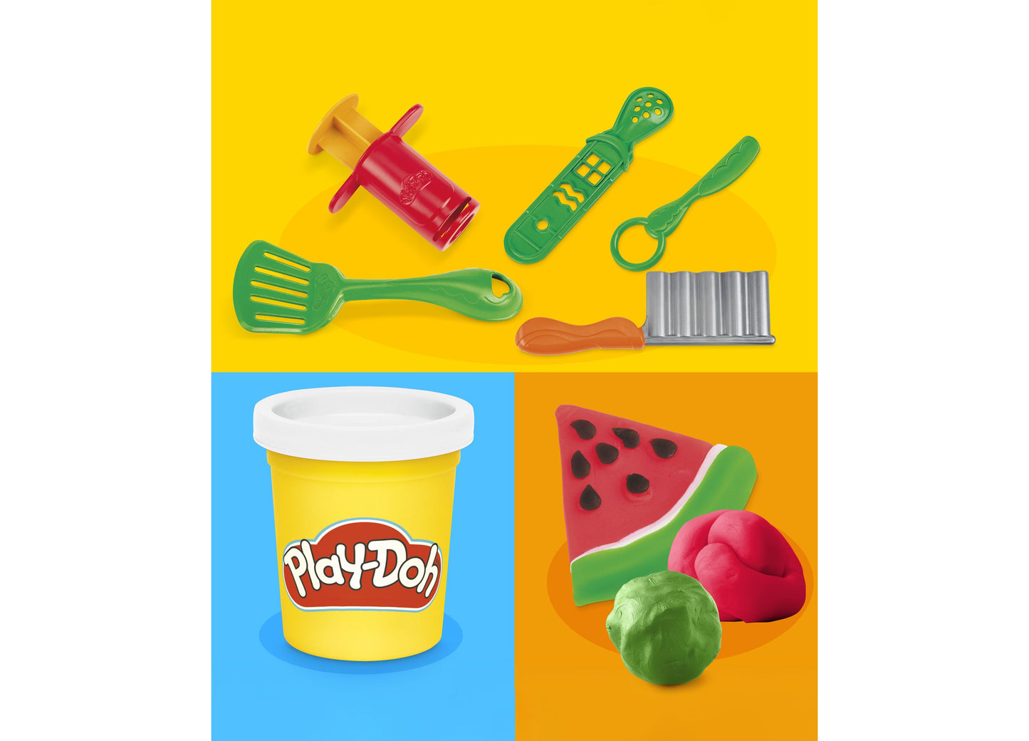 Play-Doh Burger Truck Creations Playset - Culinary Art Fun