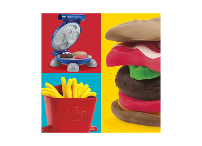 Play-Doh Burger Truck Creations Playset - Culinary Art Fun