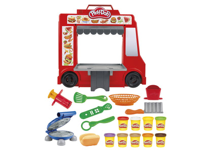 Play-Doh Burger Truck Creations Playset - Culinary Art Fun