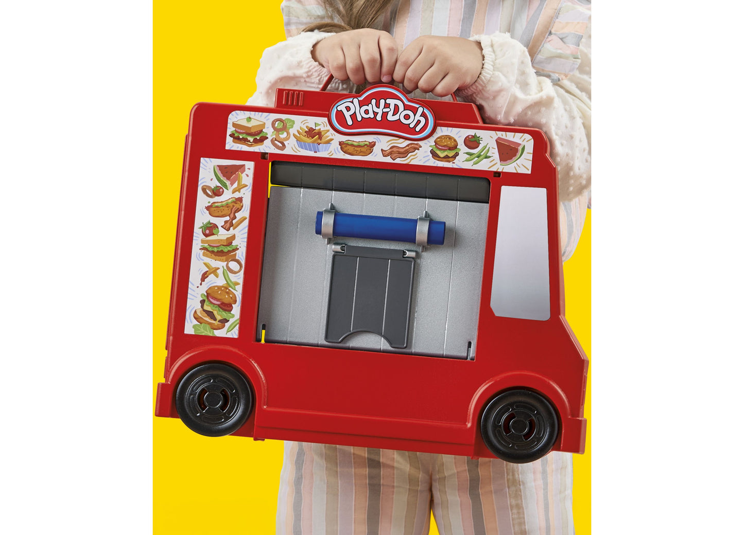 Play-Doh Burger Truck Creations Playset - Culinary Art Fun