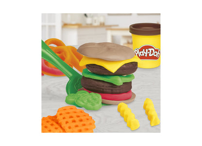 Play-Doh Burger Truck Creations Playset - Culinary Art Fun