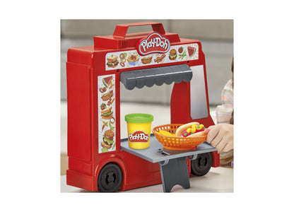 Play-Doh Burger Truck Creations Playset - Culinary Art Fun